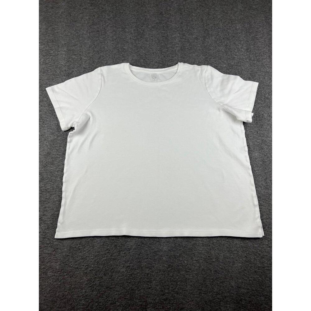 Kim Rogers Perfectly Soft XL White T-Shirt